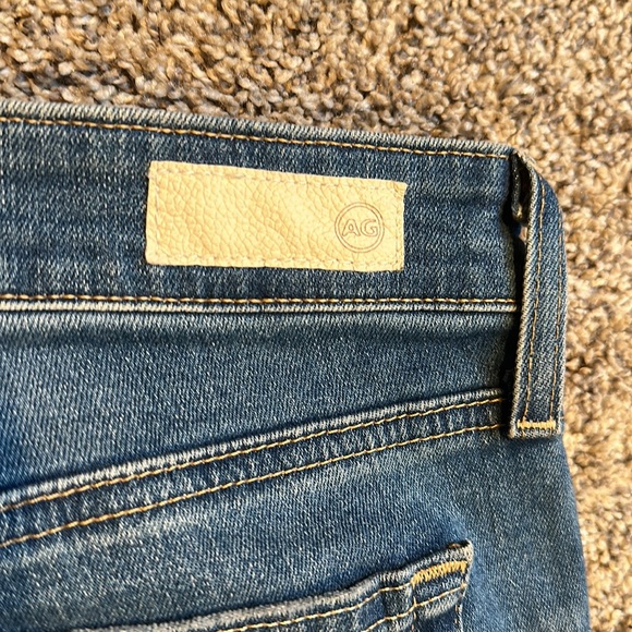 AG-ED Denim The Farrah Skinny Ankle Women’s Jeans Size 25 - Picture 8 of 10